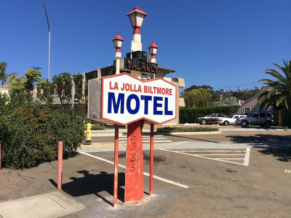 La Jolla Biltmore Motel Buitenkant foto