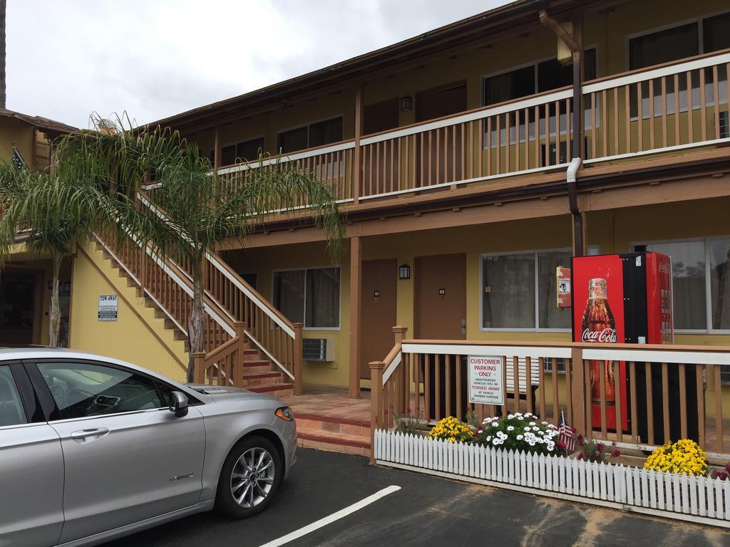 La Jolla Biltmore Motel Buitenkant foto