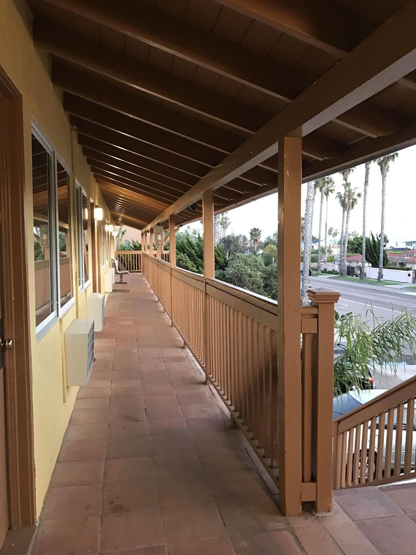 La Jolla Biltmore Motel Buitenkant foto